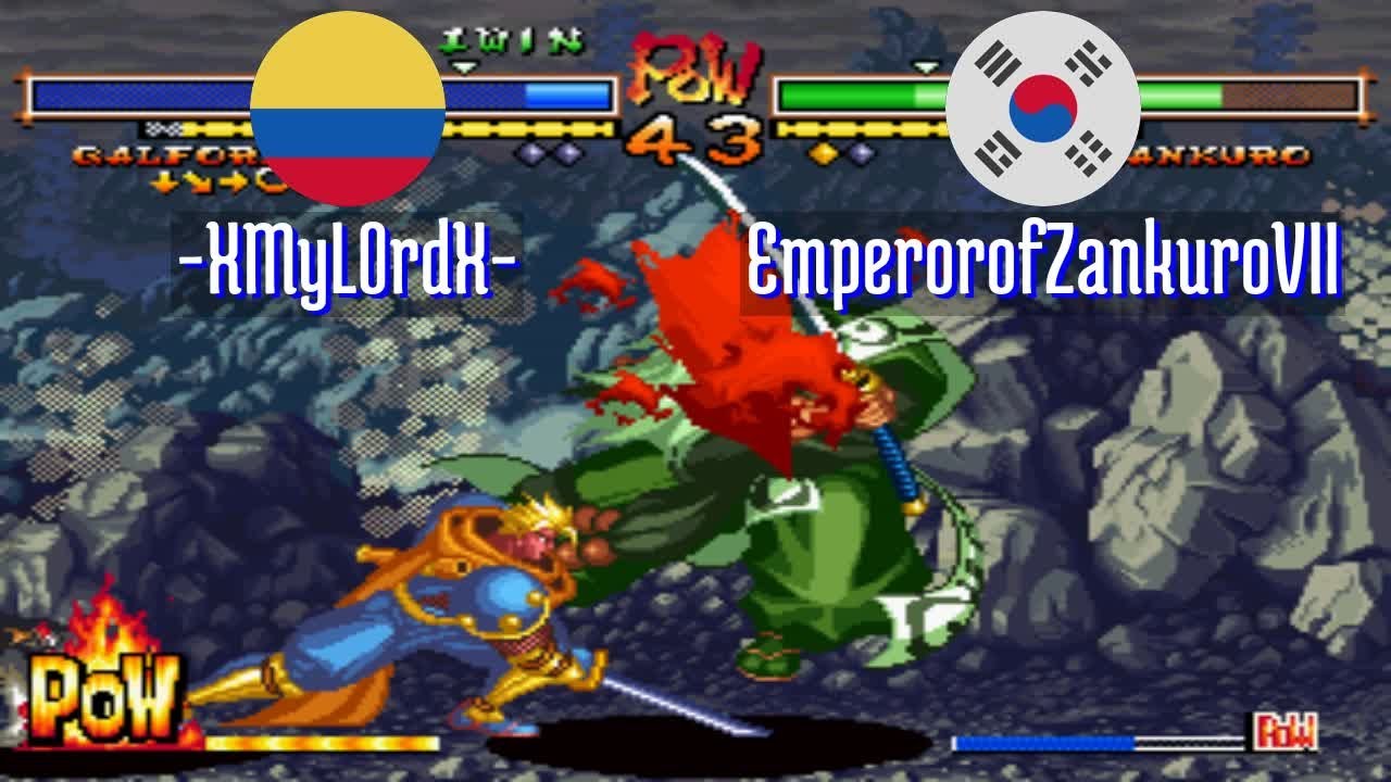 FT3 @samsh5sp: -XMyL0rdX- (CO) vs EmperorofZankuroVII (KR