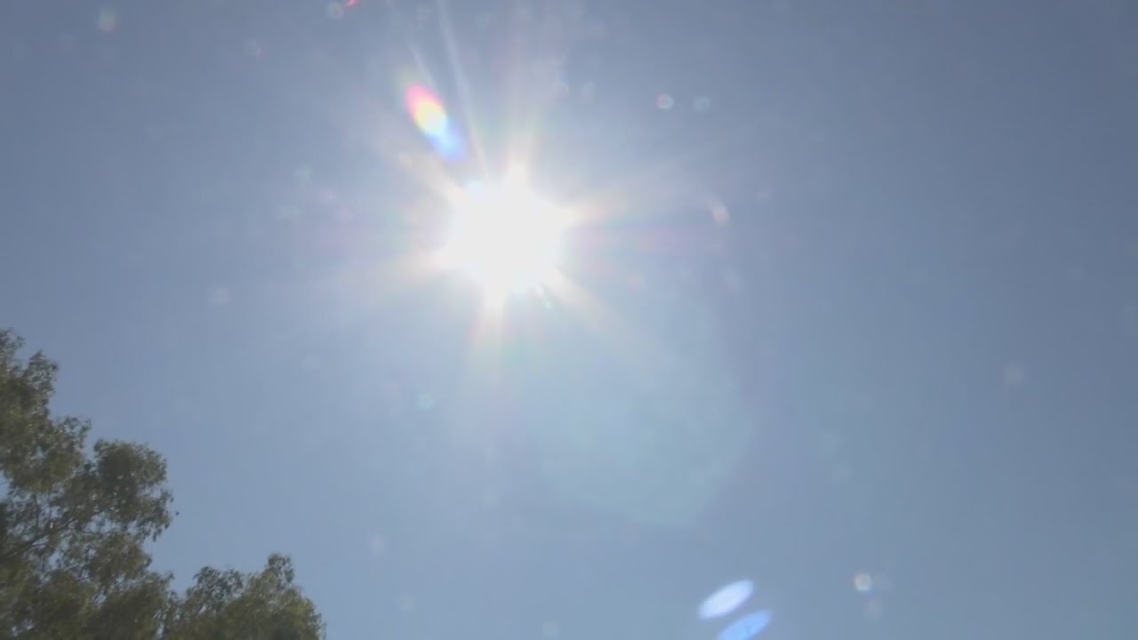 Heat advisory for Bay Area remains in effect through Friday - YouTube