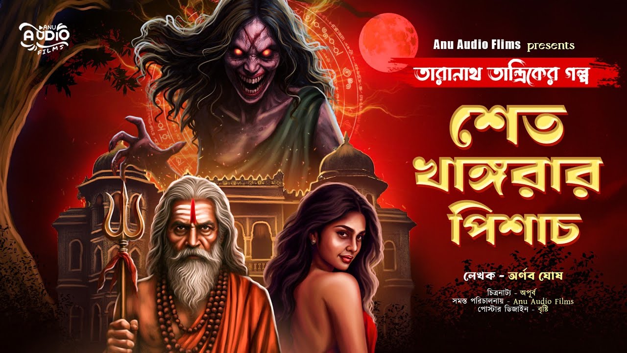 তারানাথ তান্ত্রিকের গল্প-শেতখাঙ্গরার পিশাচ । TARANATH TANTRIK । Taranath Tantrik new Fan-Ficton