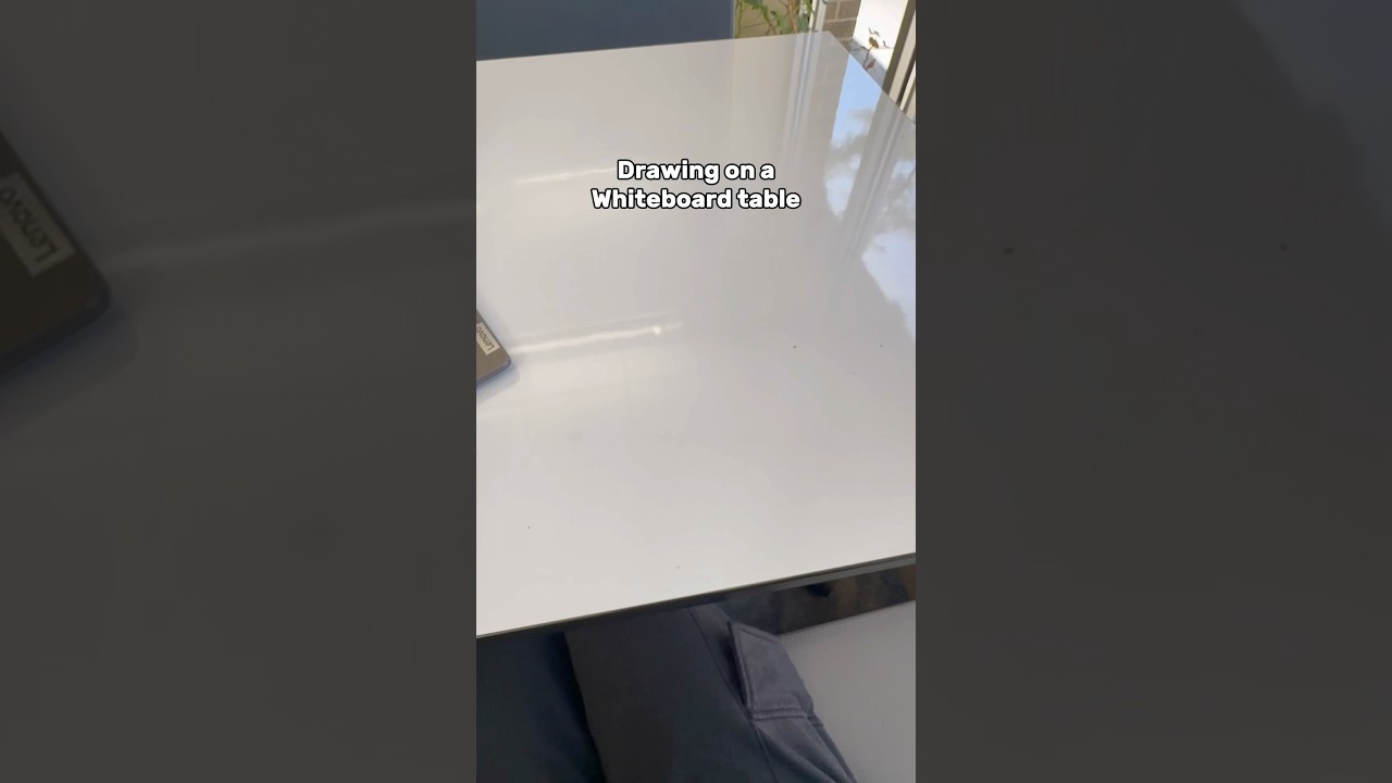 Рисование на доске 