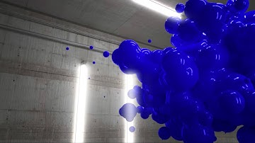 Video Gooroo - Floating Blob Logo Animation