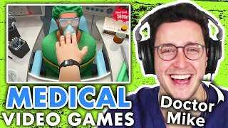 Real Doctor Reviews Medical Games Ft. Doctor Mike