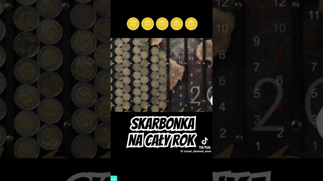 Skarbonka na cały rok 🪙🥺😯#shorts #shortvideo #music