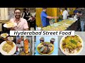 Hyderabad street food part 1  hyderabadi chicken biryani osmania biscuits shawarma and more