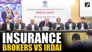 Information Insurance brokers discuss recent developments in insurance distribution at IBAI press interaction Guide