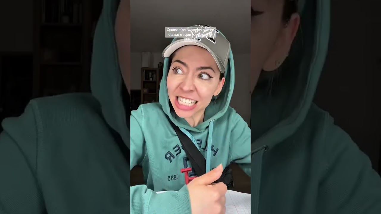 Quand t'as l'appendicite en classe et que ton crush te sauve #humour #pourtoi #foryou