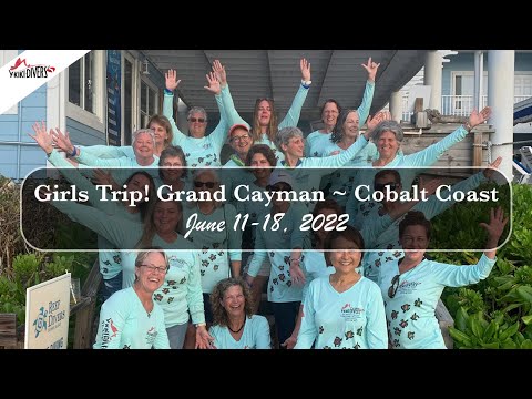 Y-kiki Trip Videos | Girls Trip! Grand Cayman ~ Cobalt Coast ~ June 11-18, 2022