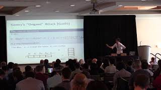 PQ Crypto Day 1: Practical Cryptoanalysis