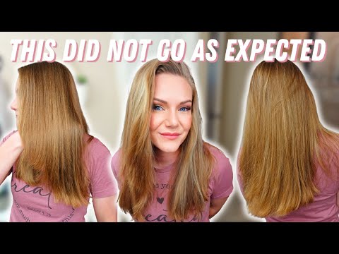 I Tried Abbey Young Method | This Is What My Hair Looked Like