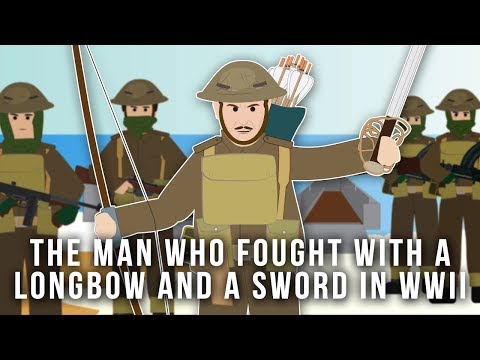 The Man who Fought with a Longbow and a Sword in WWII thumbnail