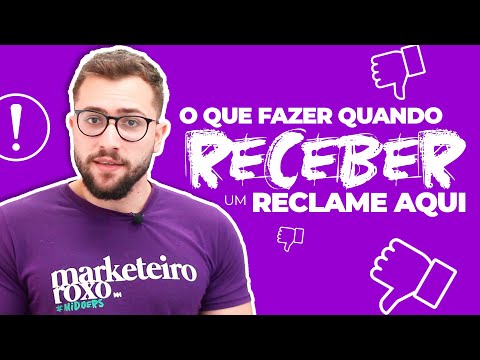 ??Recebi um Reclame Aqui e agora?