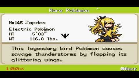 Caught Zapdos | ShadowDeathBlade93 plays Mega Moemon FireRed part 19