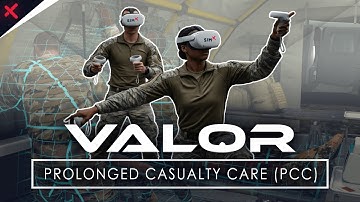PCC VALOR® Training Highlights | SimX VR Medical Simulation