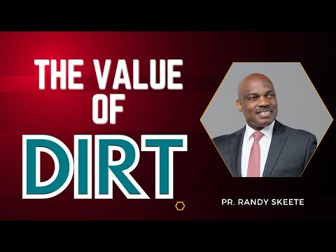 The Value of Dirt  ||  Randy Skeete GYC 2016