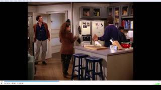 Seinfeld Continuity Error - Teleporting George (Season 3, Episode 10, "The Alternate Side")
