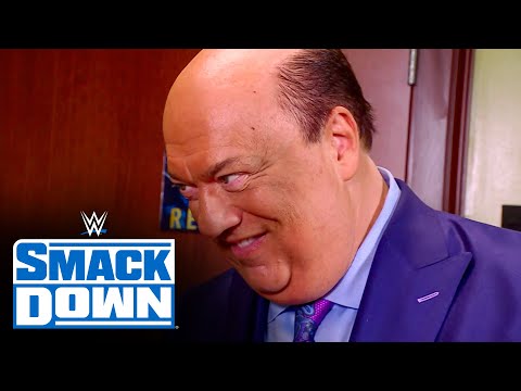 Paul Heyman says Cesaro can face Jey Uso rather than Roman Reigns: SmackDown, April 16, 2021