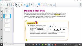 Dot Plots & Data Distribution
