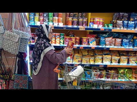 جولة عند فتح الله ماركت ومفاجأة مجبتش كل طلبات البيت