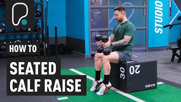 How To Do A Seated Calf Raise