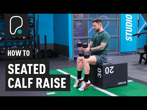 How To Do A Seated Calf Raise