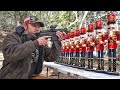 The Sig MPX vs. An ARMY of Nutcrackers; Can It Stop Them??? The 8th Day of Christmas