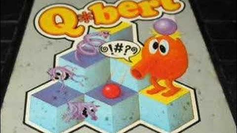 Classic Game Room - Q*BERT for Atari 2600 review