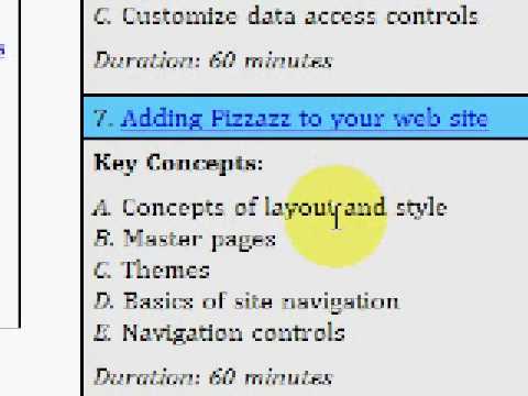 ASP.NET Soup 7 Adding Pizzazz to Your Web site