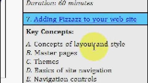 ASP.NET Soup 7 Adding Pizzazz to Your Web site