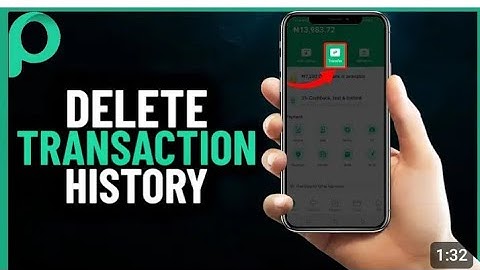 How to Delete Transaction History on Opay App (Do this NOW)