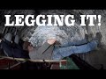 87. Legging it! How to Leg a Narrowboat through a Canal Tunnel