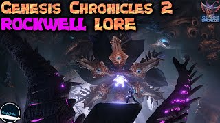 Genesis Chronicles 2 ROCKWELL LORE Ark Survival Evolved