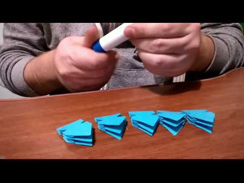 ვიდეო: როგორ გააკეთოთ ორიგამის კუბი საკუთარი ხელით