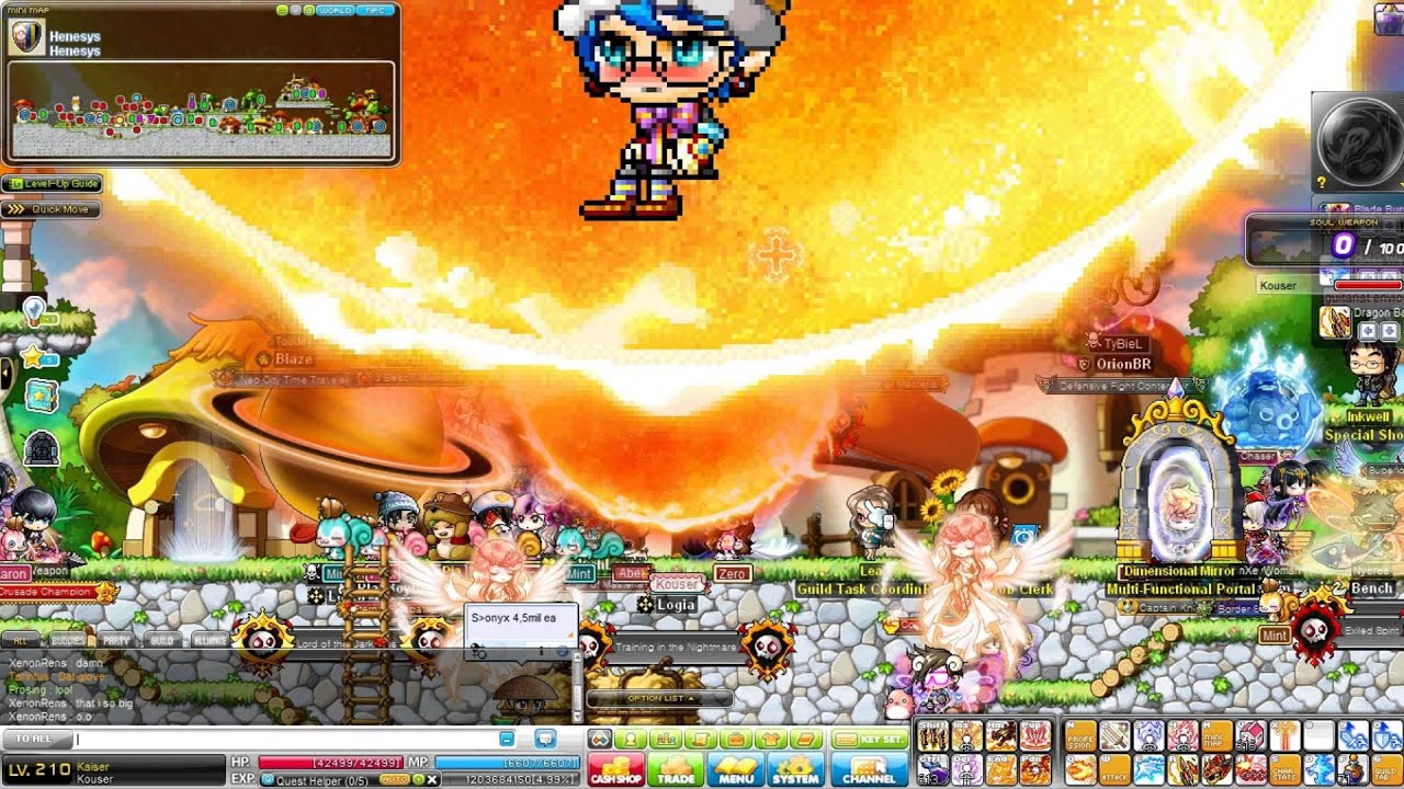 Maplestory Biggest Chair Ever Part 2 Youtube