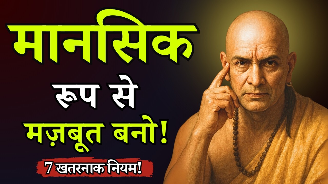 जो ये सीख गया, उसे कोई तोड़ नहीं सकता | Chanakya Niti on Powerful Mindset