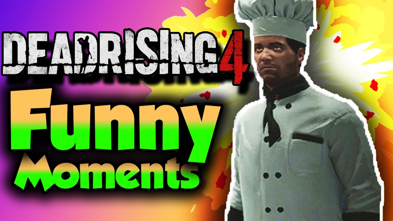 Dead Rising Cheff My Name Chef! - Dead Rising 4 Funny Moments - YouTube