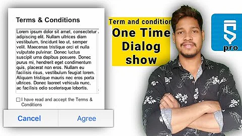 Term and conditions one time so dialog activity in sketchware pro hindi video/Aauraparti