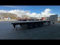FOR SALE: 2023 PACTON HEAVY DUTY ORIGINAL FLATBED (OT05RP)