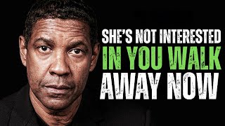 Honestly-If a Woman Is Not Interested in You She Will Do These 6 Things 🔥 || Denzel Washington