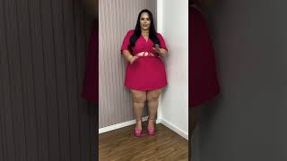 Confident Curves 💋 #plussizefashion #plussize