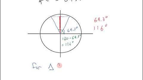 IB SL Math Topic 3 6 3 5 Applying Sine Rule to find an Angle