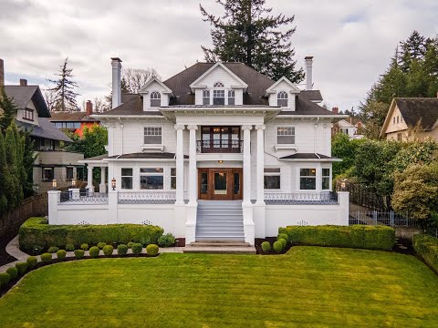 1825 SW Vista, Portland, OR home video tour