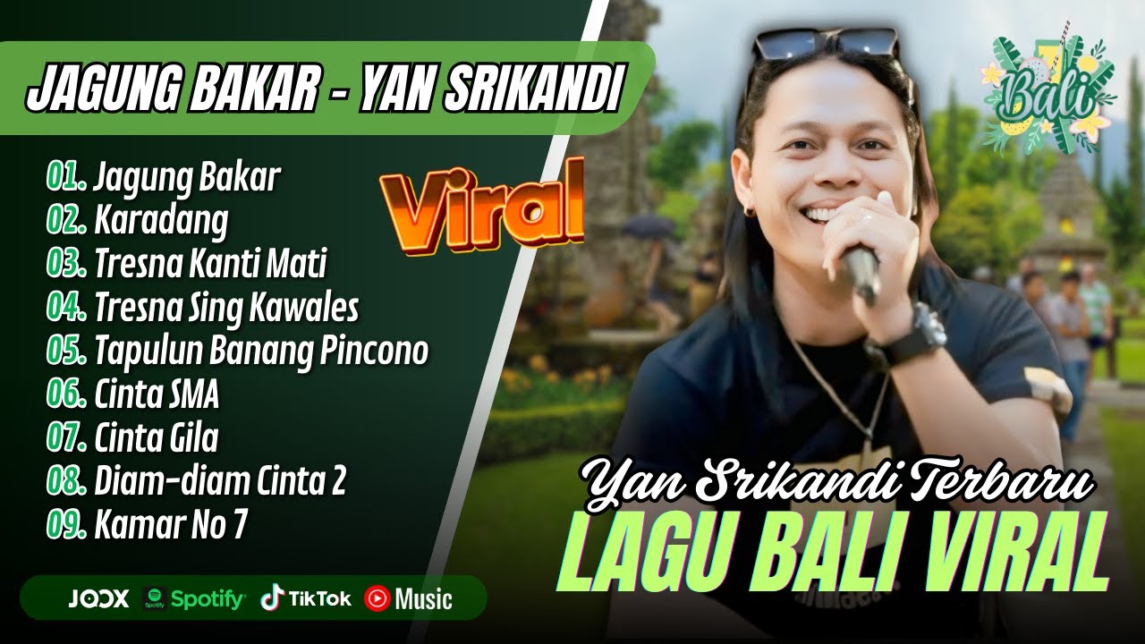 JAGUNG BAKAR - KARADANG - Yan Srikandi | TRESNA KANTI MATI || LAGU POP BALI VIRAL REMIX TERBARU 2025