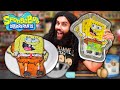 I Made A Real Life Spongebob Cake From A Vintage 2002 Baking Pan!!