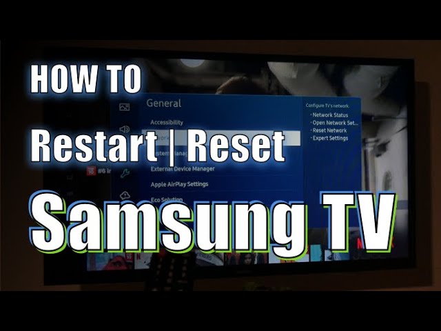 How to Reset Samsung Smart TV [7 Ways] (Easy Guide)