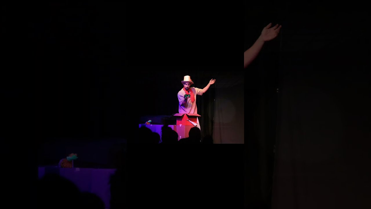 The Orange Box with Arts On Tour New Zealand - Day 2 at Pohangina Hall