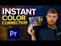 Instant & Easy Color Correction with SpyderCHECKR 24 - Adobe Premiere Pro