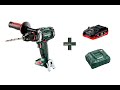 Аккумуляторная дрель-шуруповерт Metabo BS 18 LTX Impuls