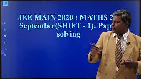 JEE Main 2020 September Maths Question Paper [2nd September Shift 1]| Shortcuts and Tricks