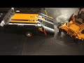New trailer for mower and crawler rc