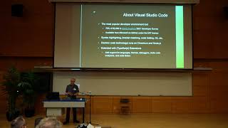 Camp Smalltalk Supreme — James Foster, "VS Code as a Smalltalk IDE"